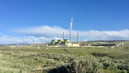 Craig Coal Station, Moffat County Colorado