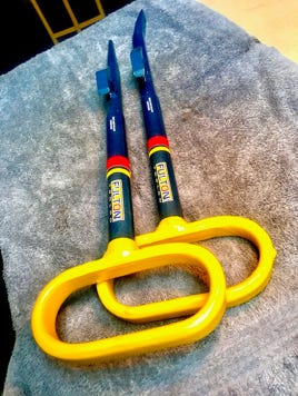  Short Shuttle Handles - Highway Guardrail installation tools by Fulton Tool Co.