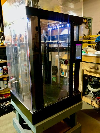  3d printing West Portal Industries Craig, Colorado 