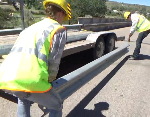 Guardrail Lifting Tools Built by Fulton Tool Co