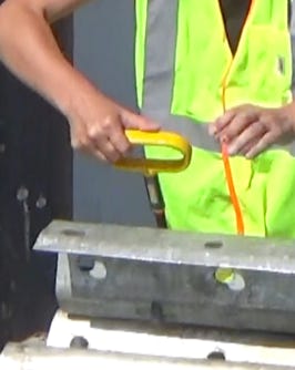 Highway Guardrail Lifting Tool - Fulton Tool Co.