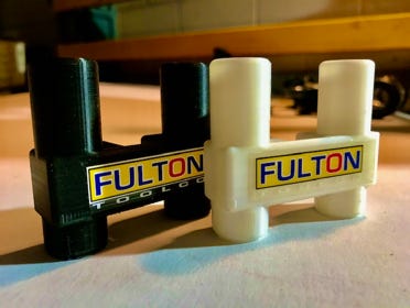 Rail Hook Positioner for Guardrail installation - Fulton Tool Co